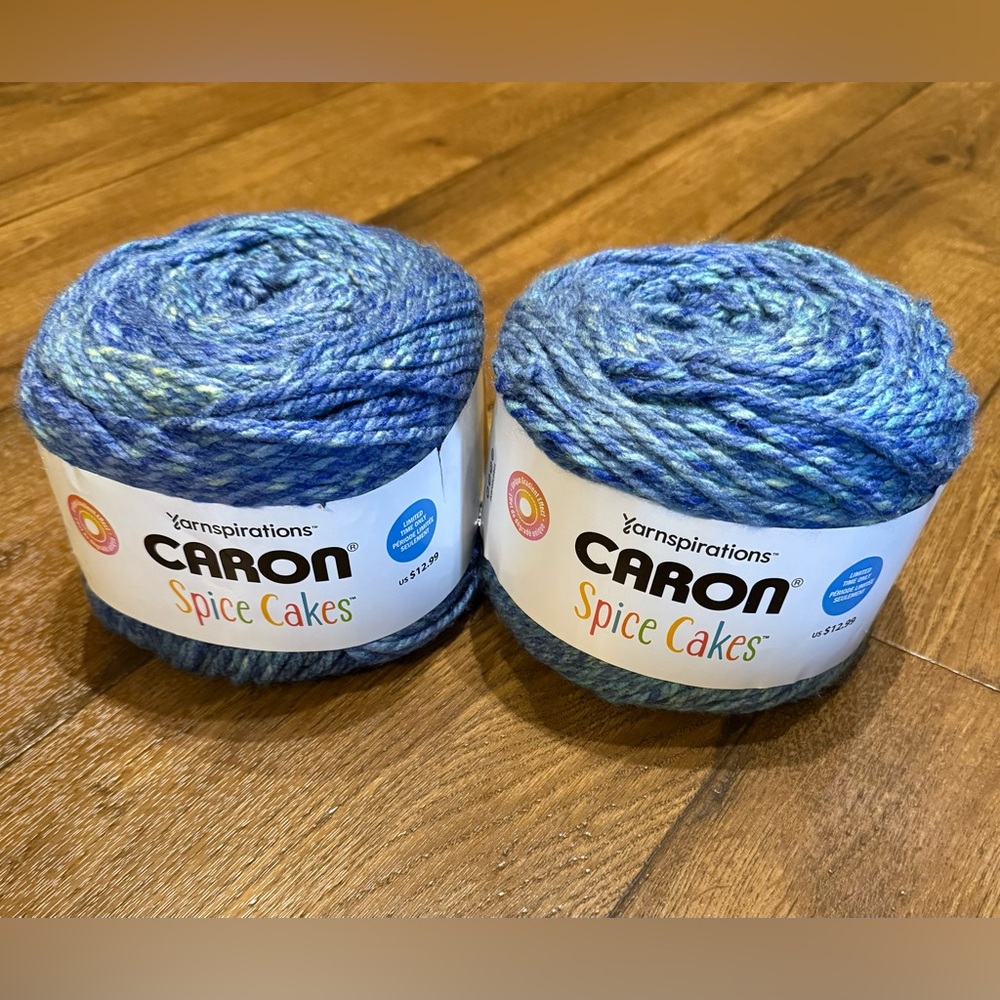 Caron Spice Cakes Blue Wave Yarn